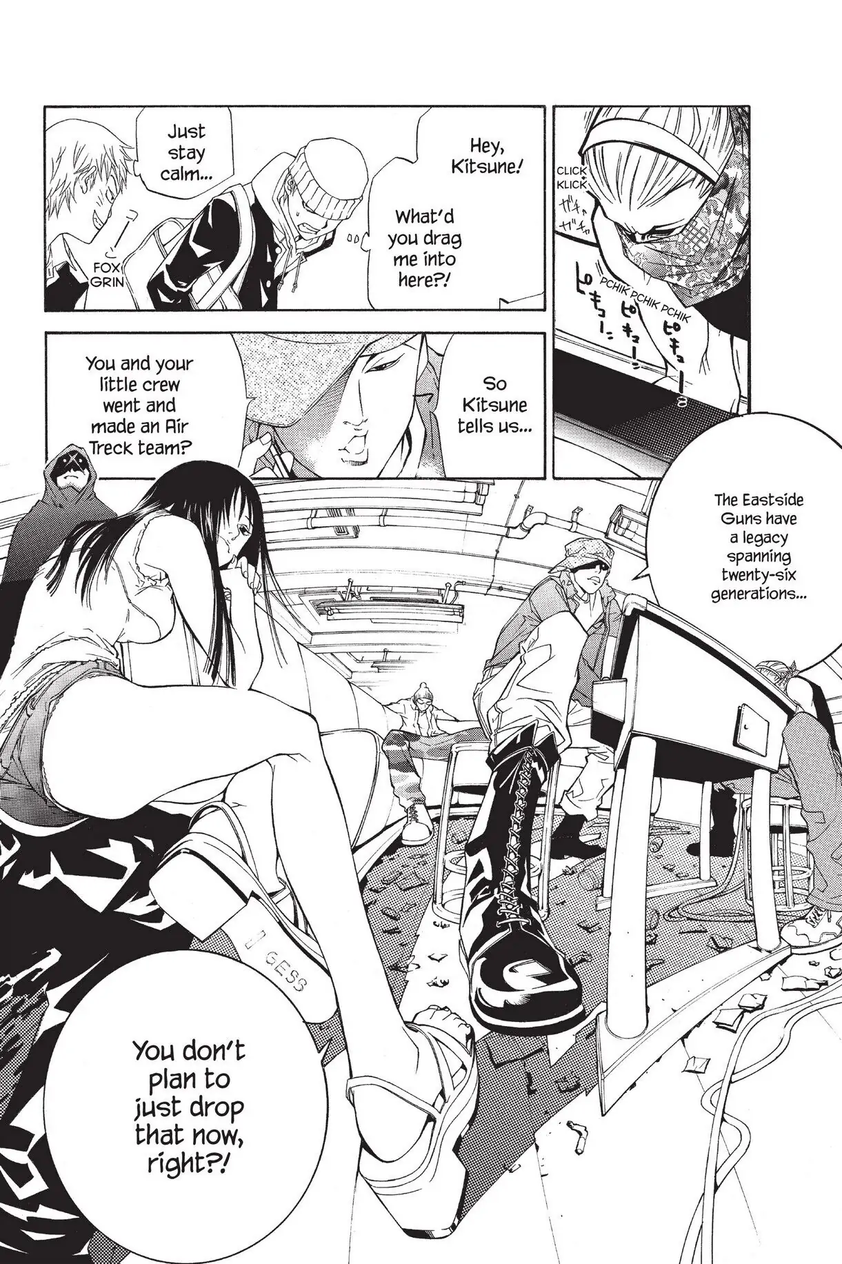 Air Gear Chapter 33 image 14